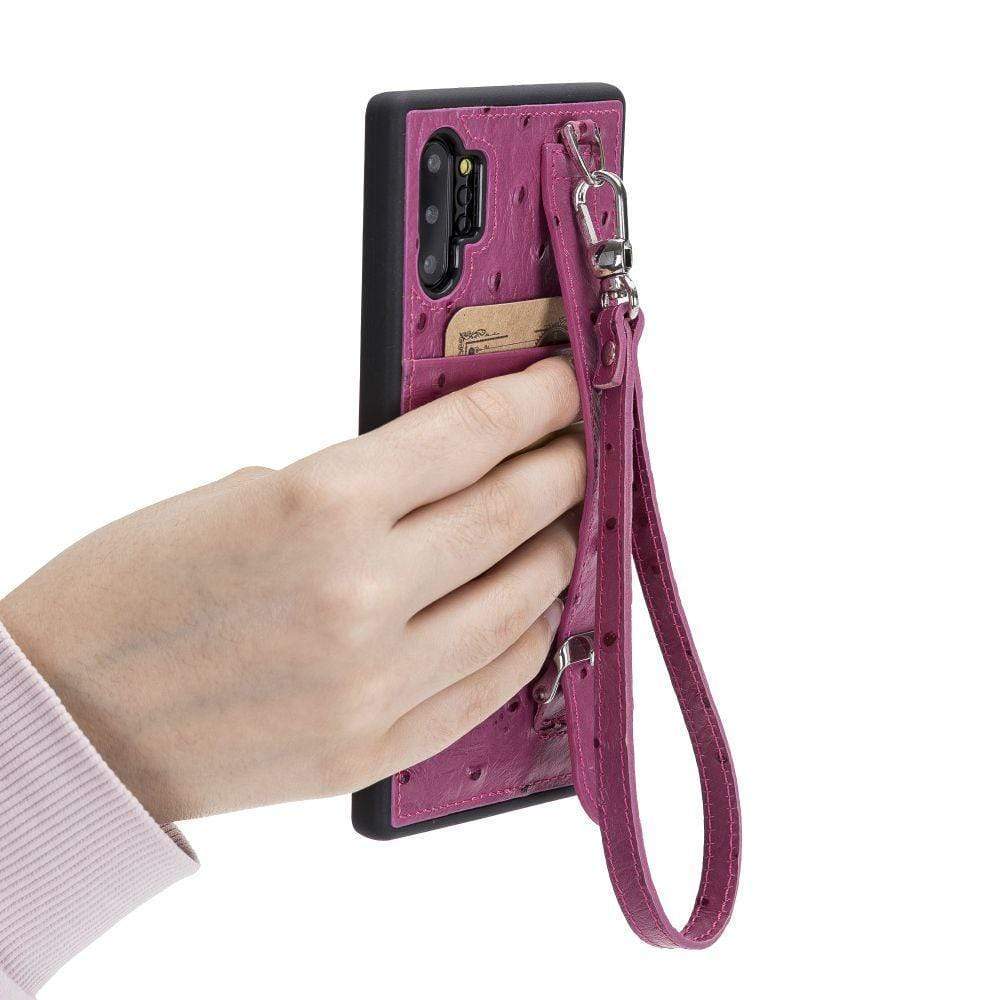 Phone Case Flex Cover Back Case Card Holder with Handle for Note 10 Plus - DE12 Bouletta Shop