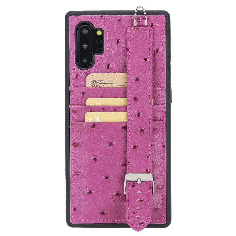 Phone Case Flex Cover Back Case Card Holder with Handle for Note 10 Plus - DE12 Bouletta Shop