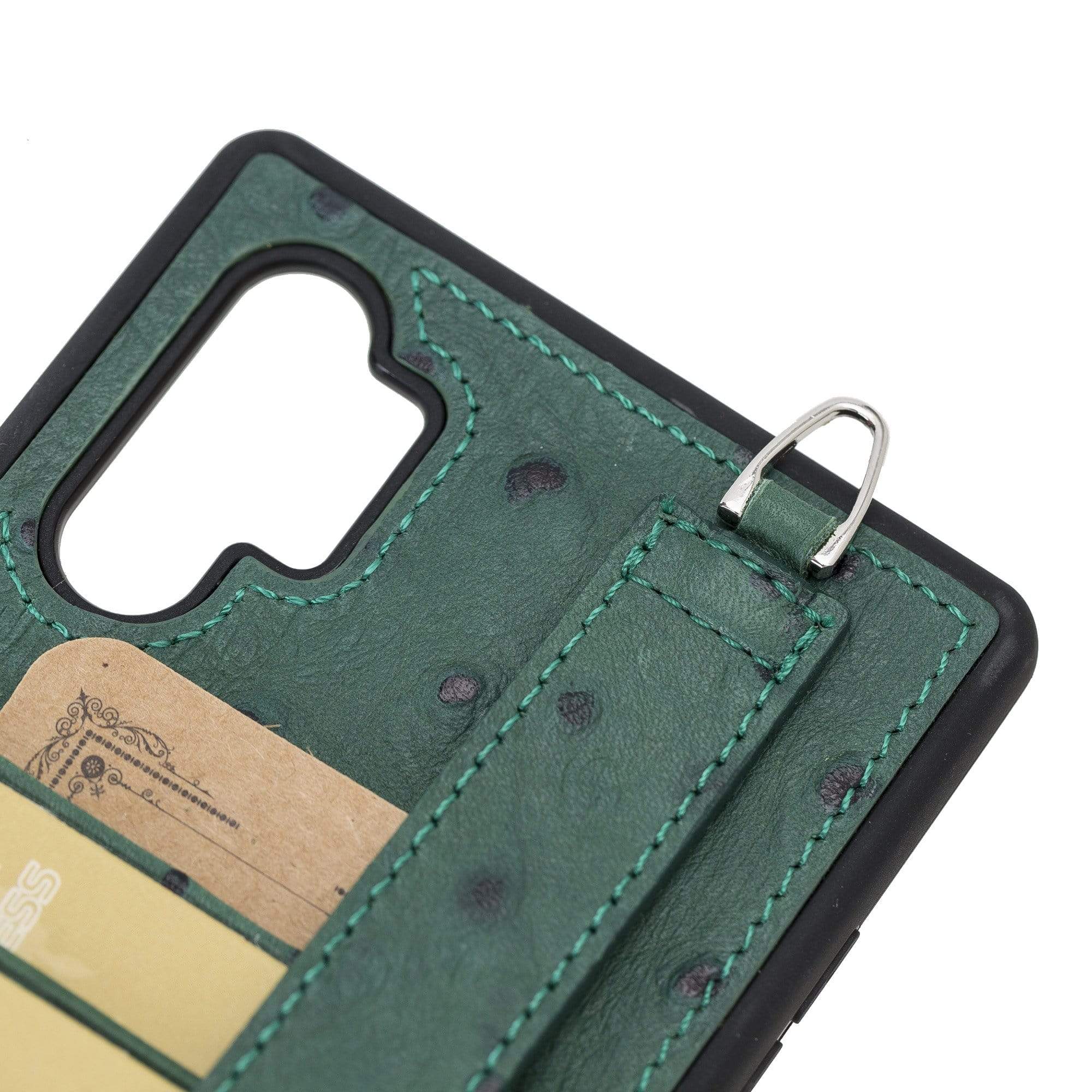 Phone Case Flex Cover Back Case Card Holder with Handle for Note 10 Plus - DE6 Bouletta Shop