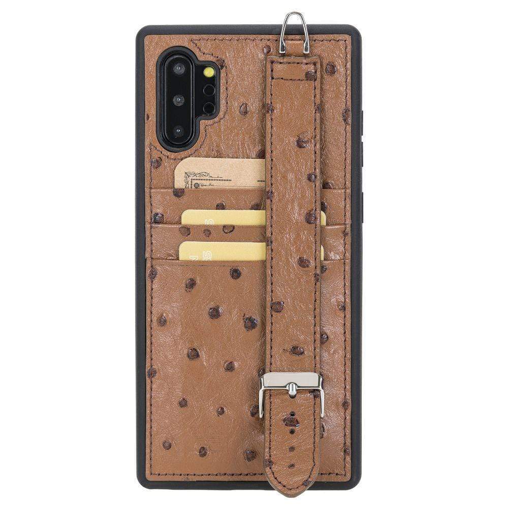 Phone Case Flex Cover Back Case Card Holder with Handle for Note 10 Plus - DE9 Bouletta Shop