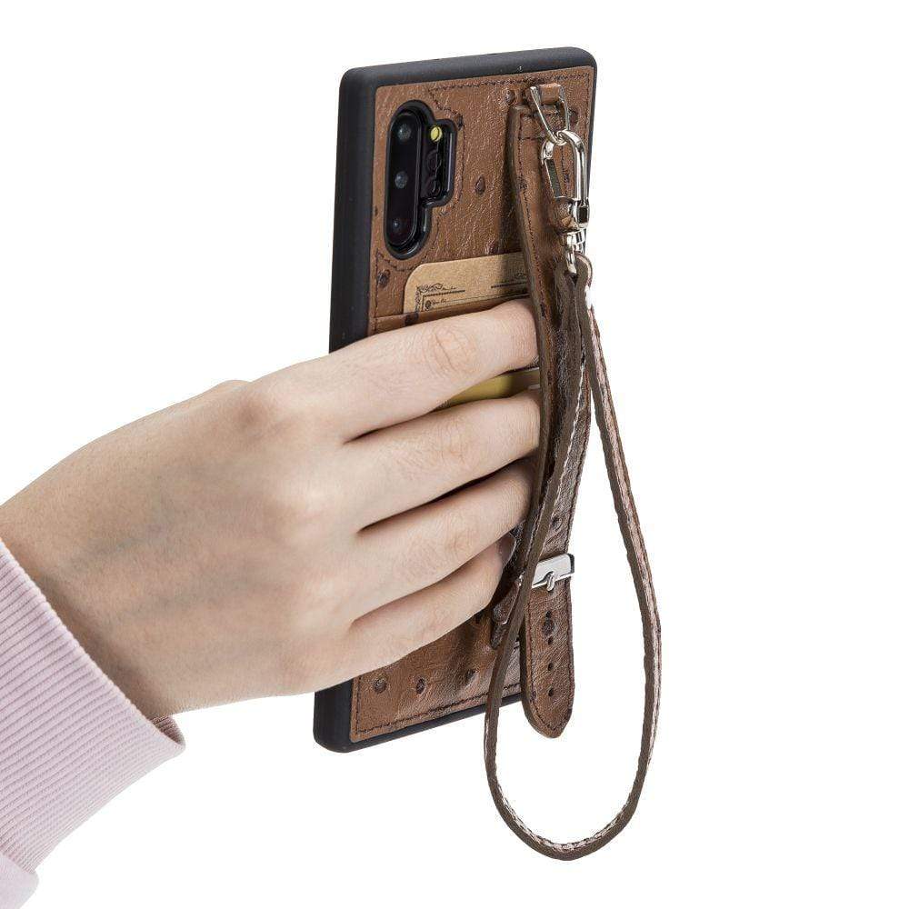 Phone Case Flex Cover Back Case Card Holder with Handle for Note 10 Plus - DE9 Bouletta Shop