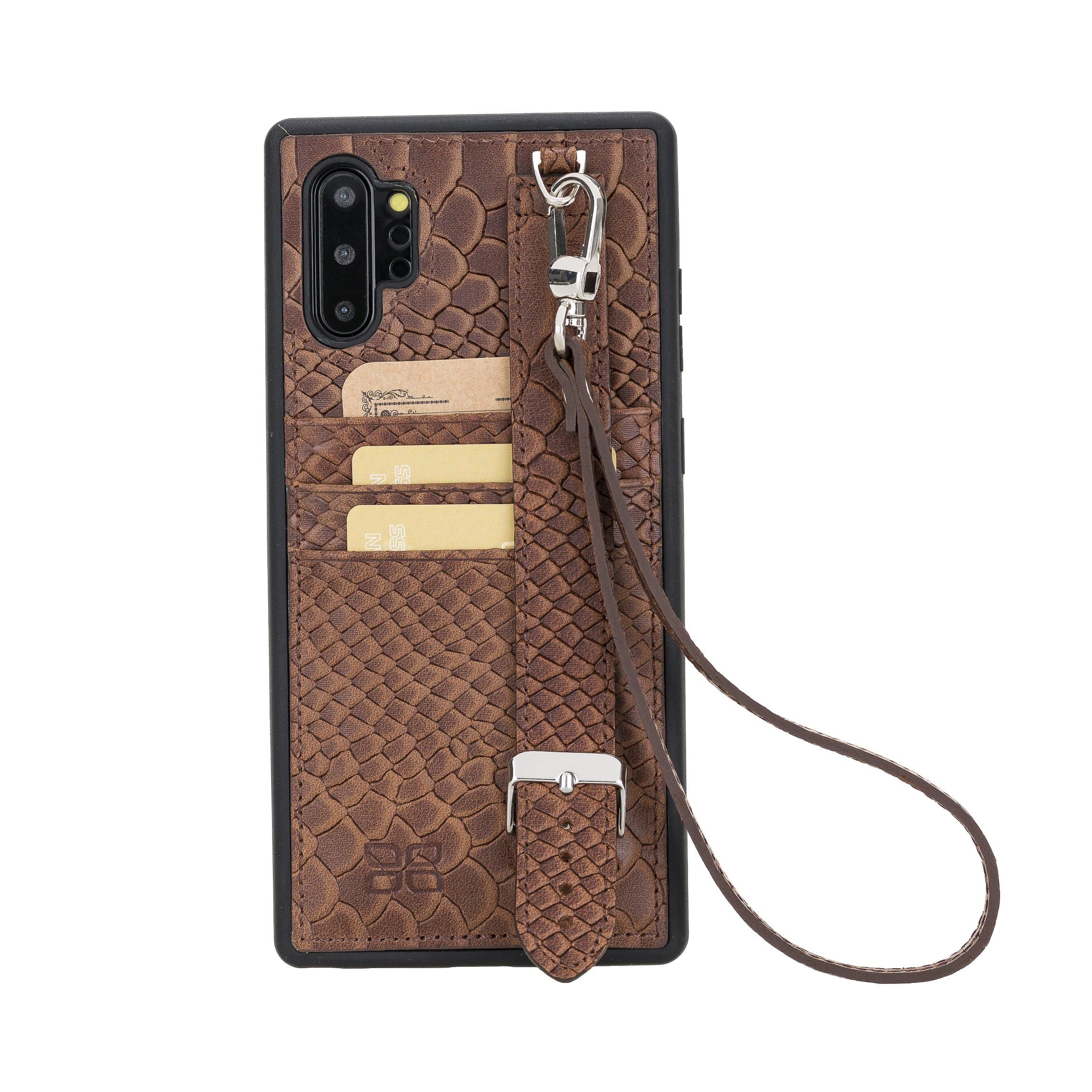 Phone Case Flex Cover Back Case Card Holder with Handle for Note 10 Plus - SND15 Bouletta Shop