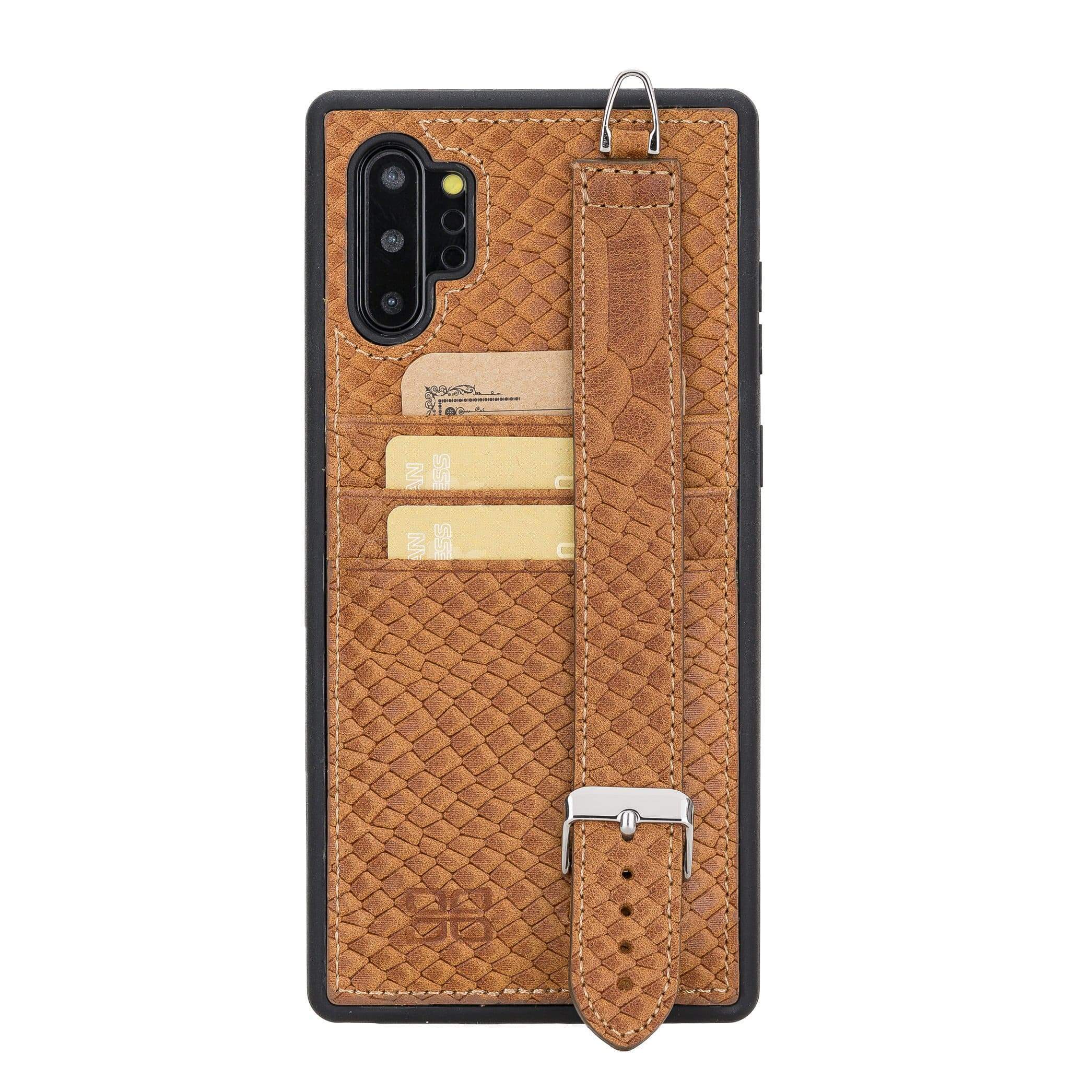 Phone Case Flex Cover Back Case Card Holder with Handle for Note 10 Plus - SND5 Bouletta Shop