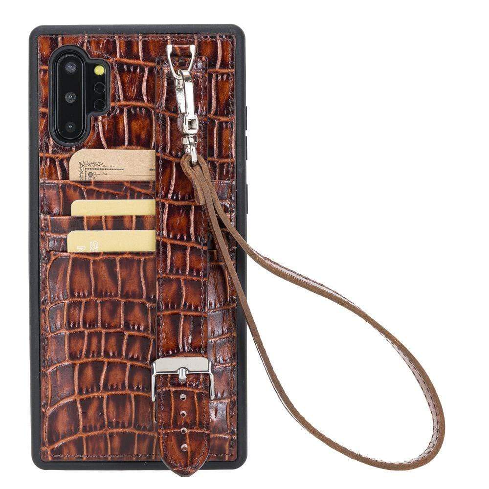 Phone Case Flex Cover Back Case Card Holder with Handle for Note 10 Plus - YK06 Bouletta Shop