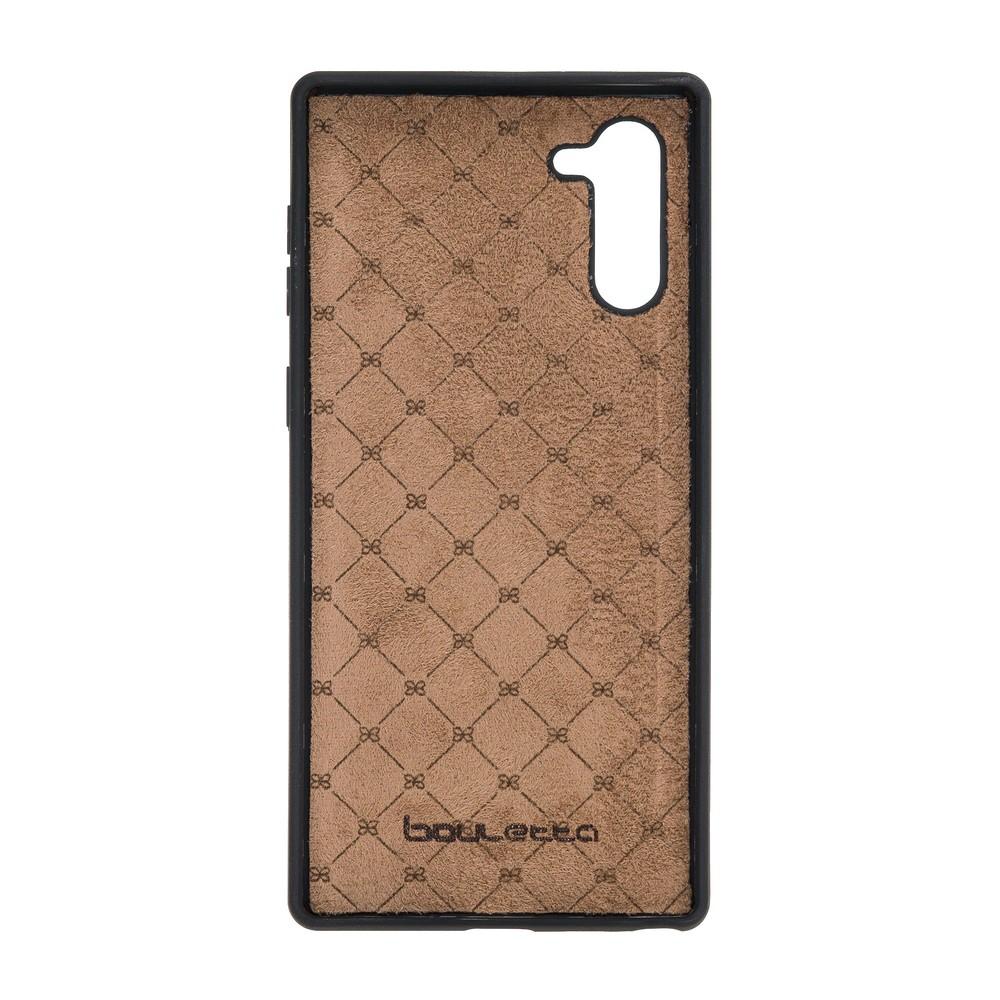 Phone Case Flex Cover Back Leather Case for Samsung Galaxy Note 10 - Nude Pink Bouletta Shop