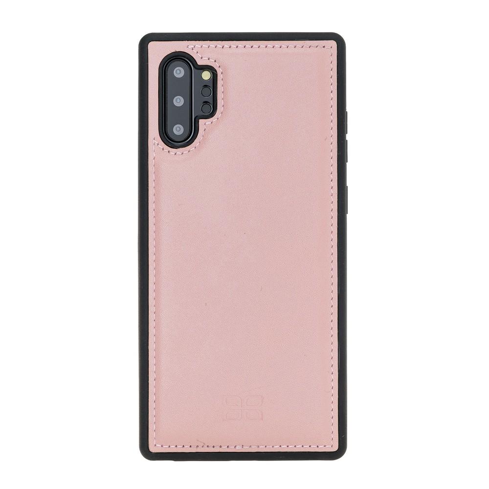 Phone Case Flex Cover Back Leather Case for Samsung Note 10 Plus - Nude Pink Bouletta Shop