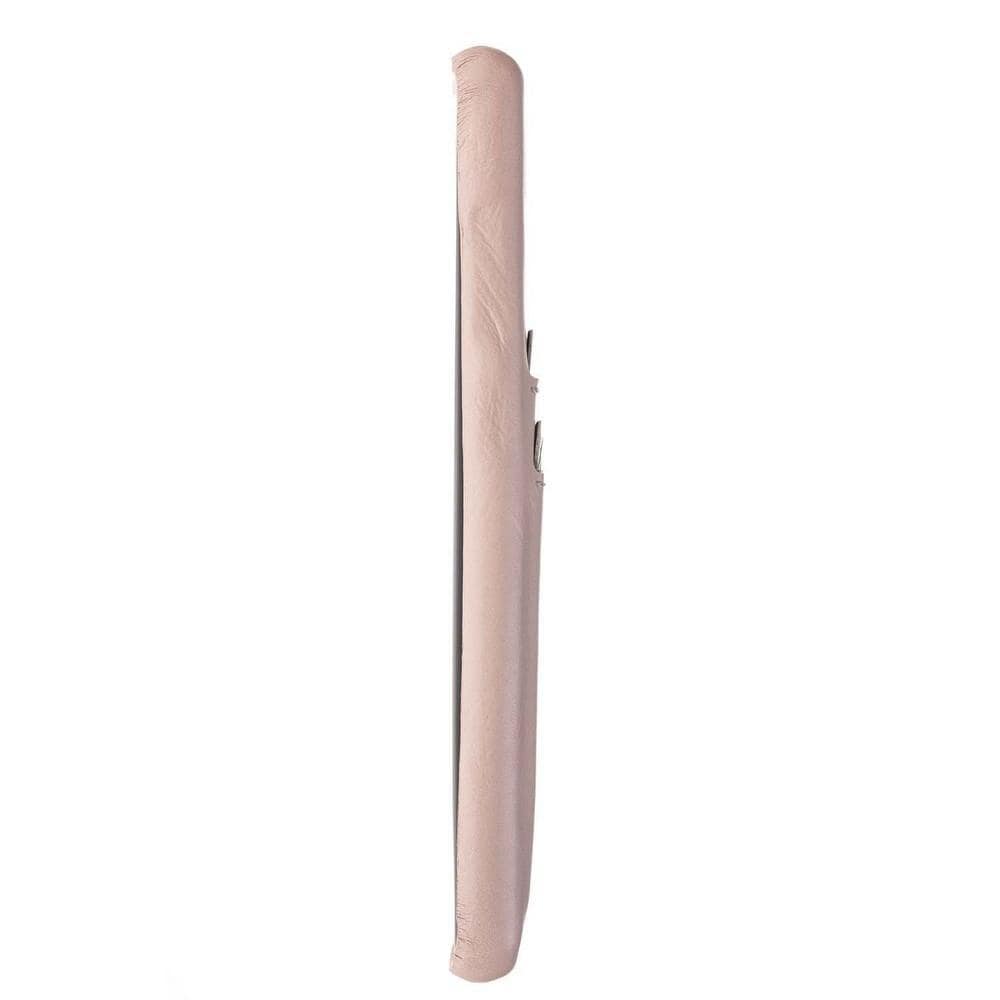Phone Case Leather Ultra Cover with Credit Card Slots for Samsung S8  - Nude Bouletta Shop