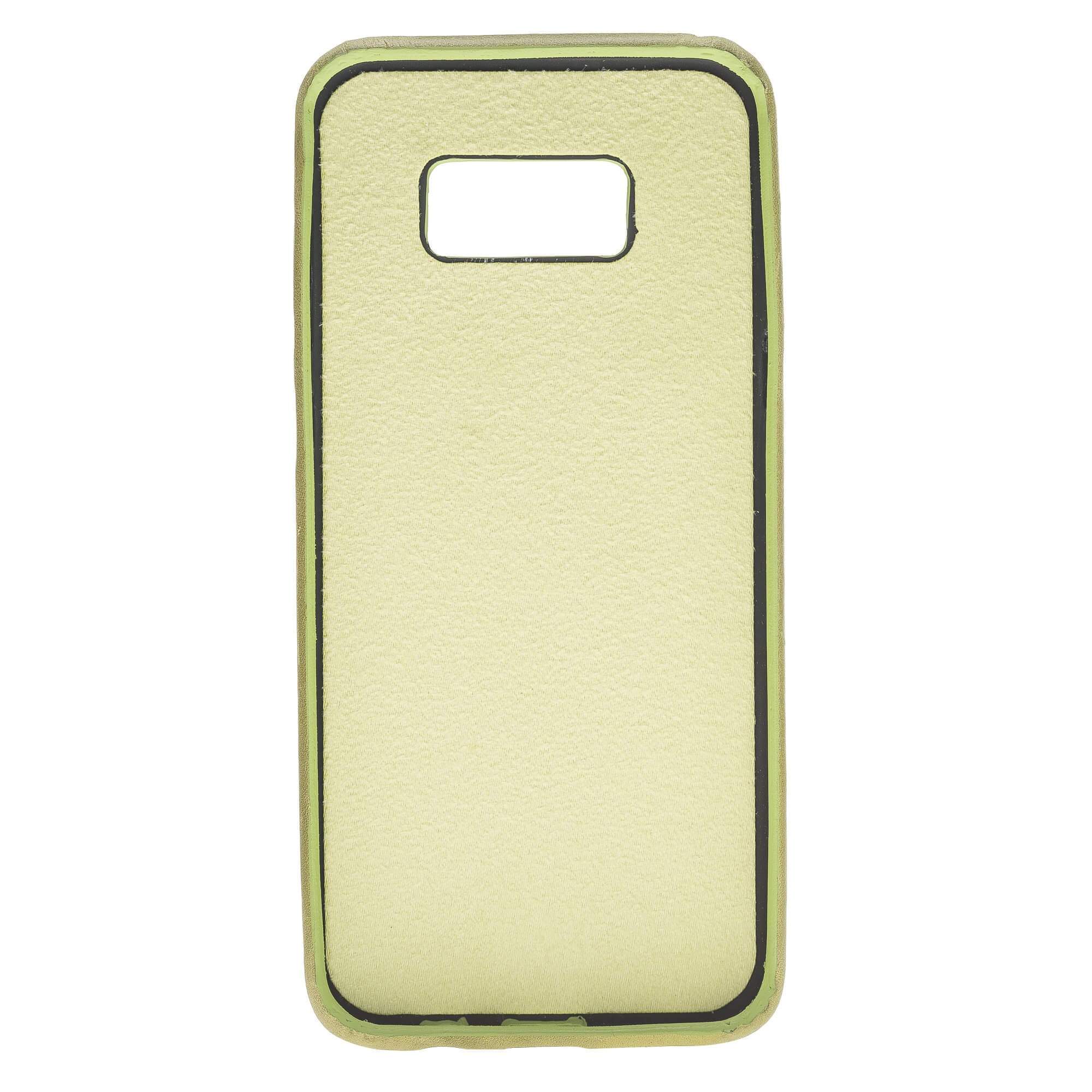 Phone Case Leather Ultra Cover with Credit Card Slots for Samsung S8 Plus - Crazy Green Bouletta Shop