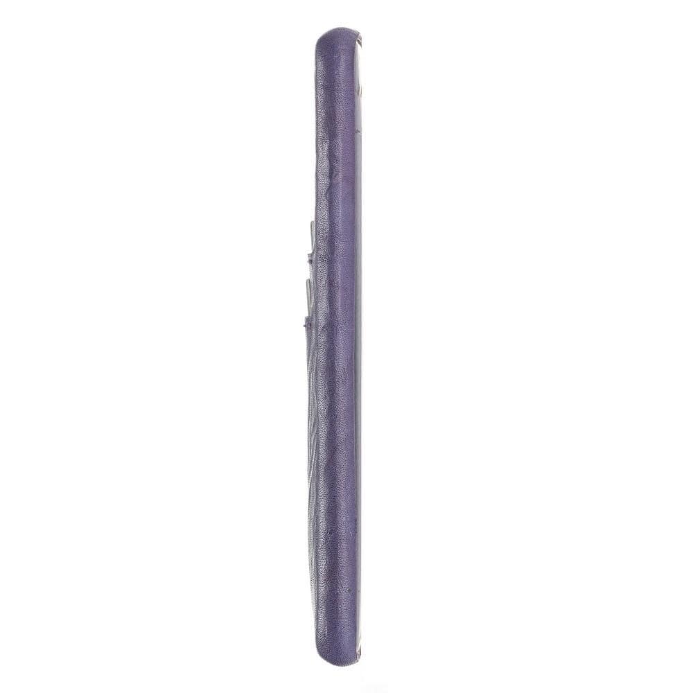 Phone Case Leather Ultra Cover with Credit Card Slots for Samsung S8 Plus - Creased Purple Bouletta Shop