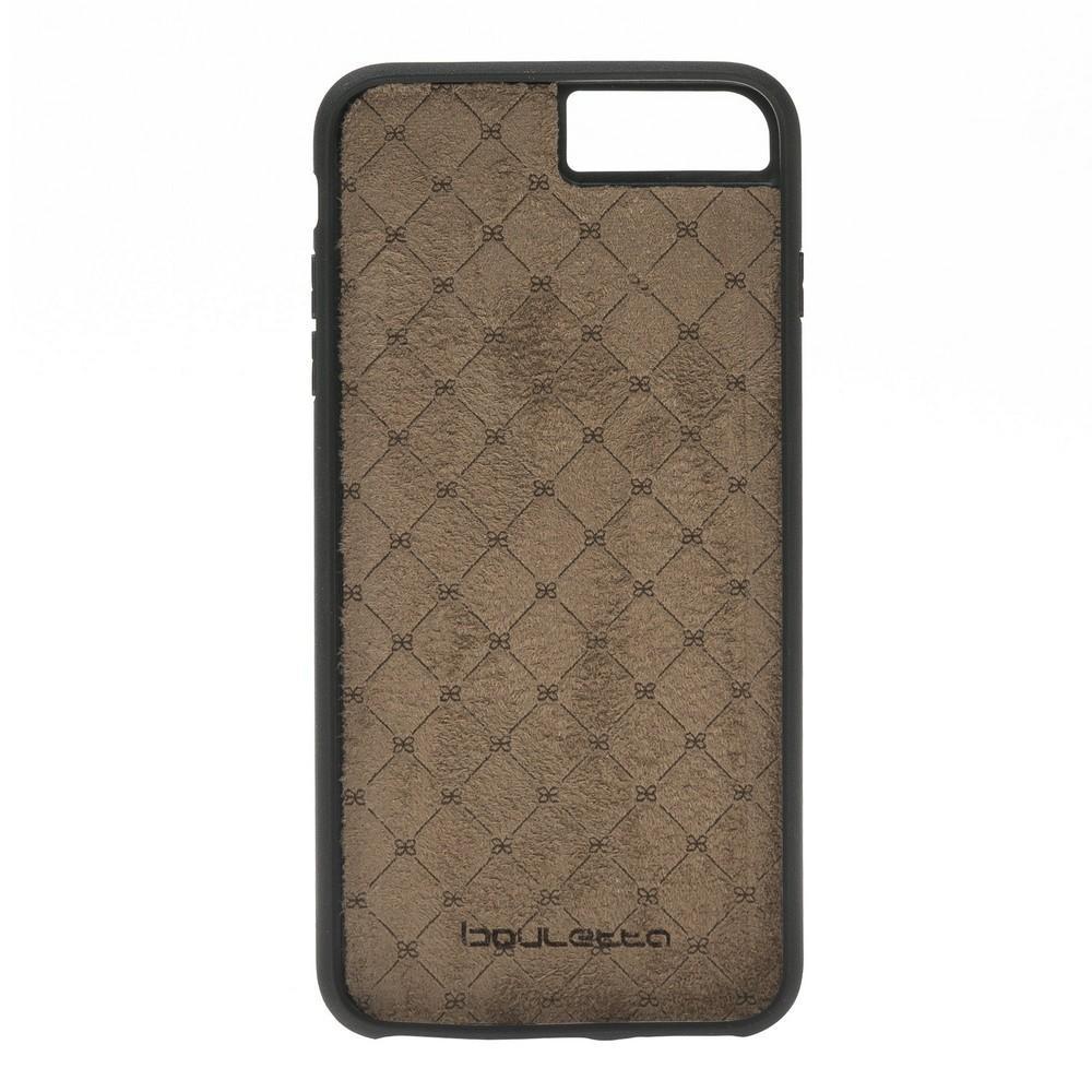 Phone Case Magnetic Detachable Leather Wallet Case for Apple iPhone 7/8 Plus - Camouflage Black Bouletta Case