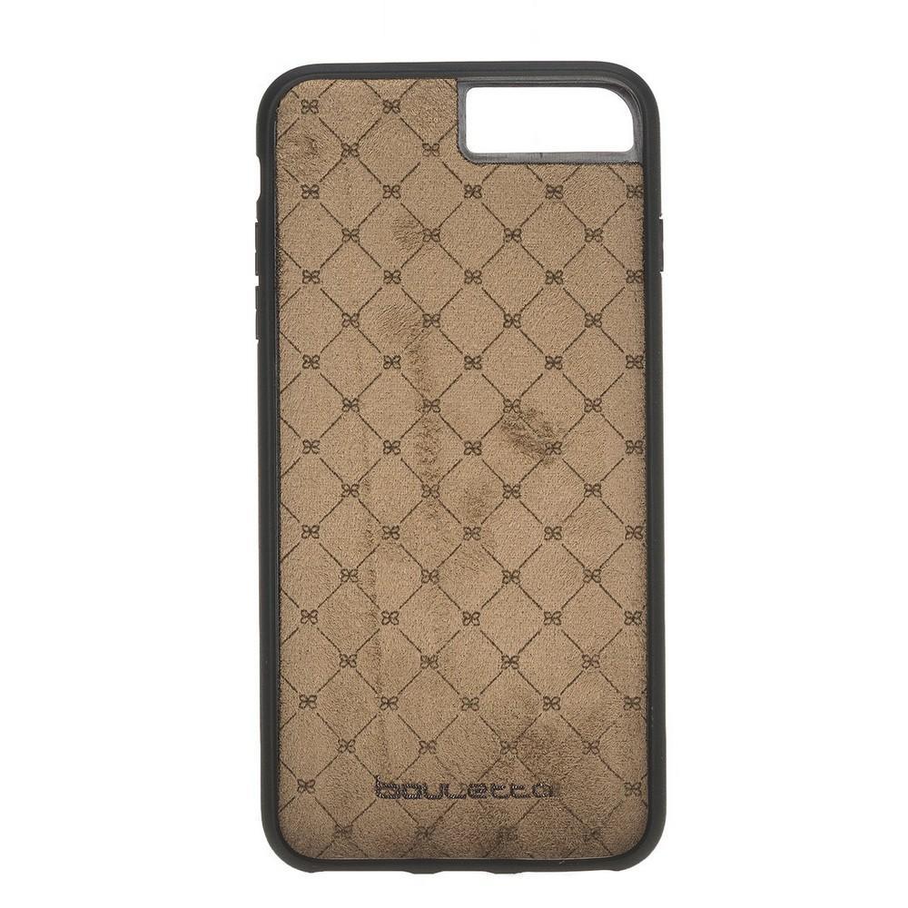 Phone Case Magnetic Detachable Leather Wallet Case for Apple iPhone 7/8 Plus - Tiguan Grey Bouletta Case