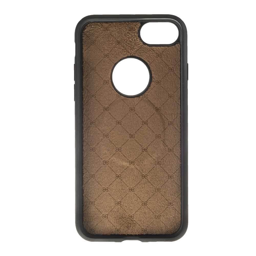 Phone Case Magnetic Detachable Leather Wallet Case for Apple iphone SE2/7/8 -  Antic Purple Bouletta Shop
