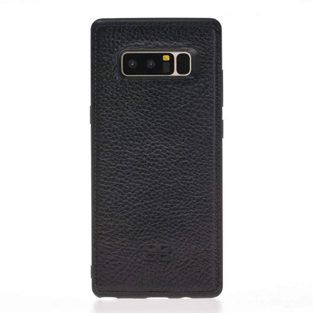 Phone Case Magnetic Detachable Leather Wallet Case for Samsung Note 8 - Floater Black Bouletta Case