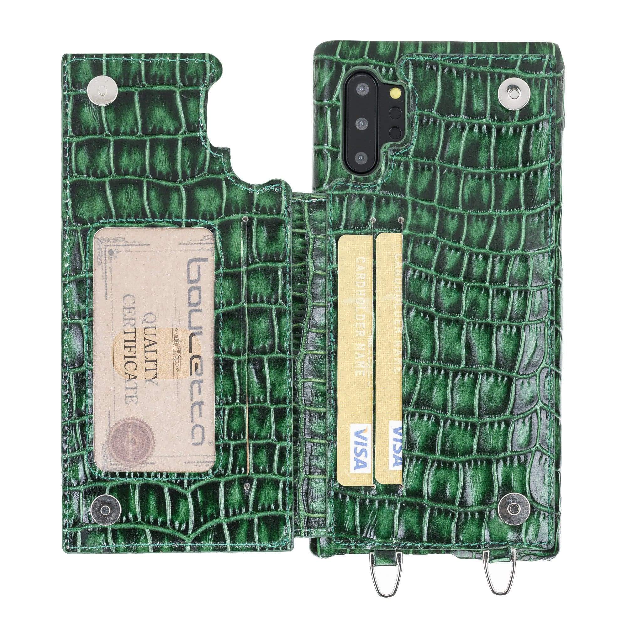 Phone Case Saff Ultimate Case with Strap for Note 10 Plus - YK04 Bouletta Case
