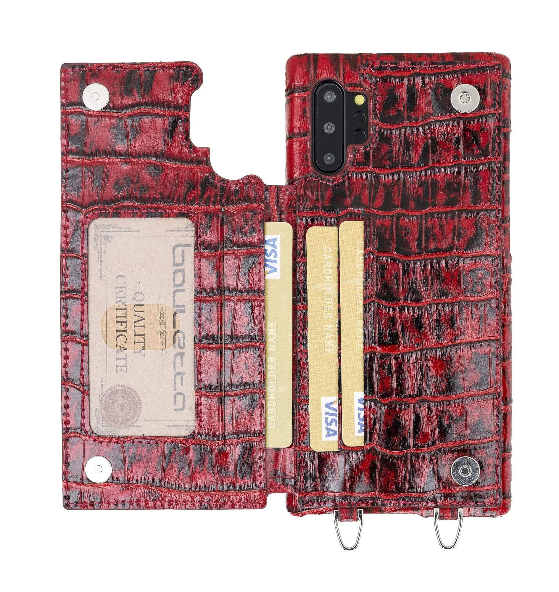 Phone Case Saff Ultimate Case with Strap for Note 10 Plus - YK05 Bouletta Case