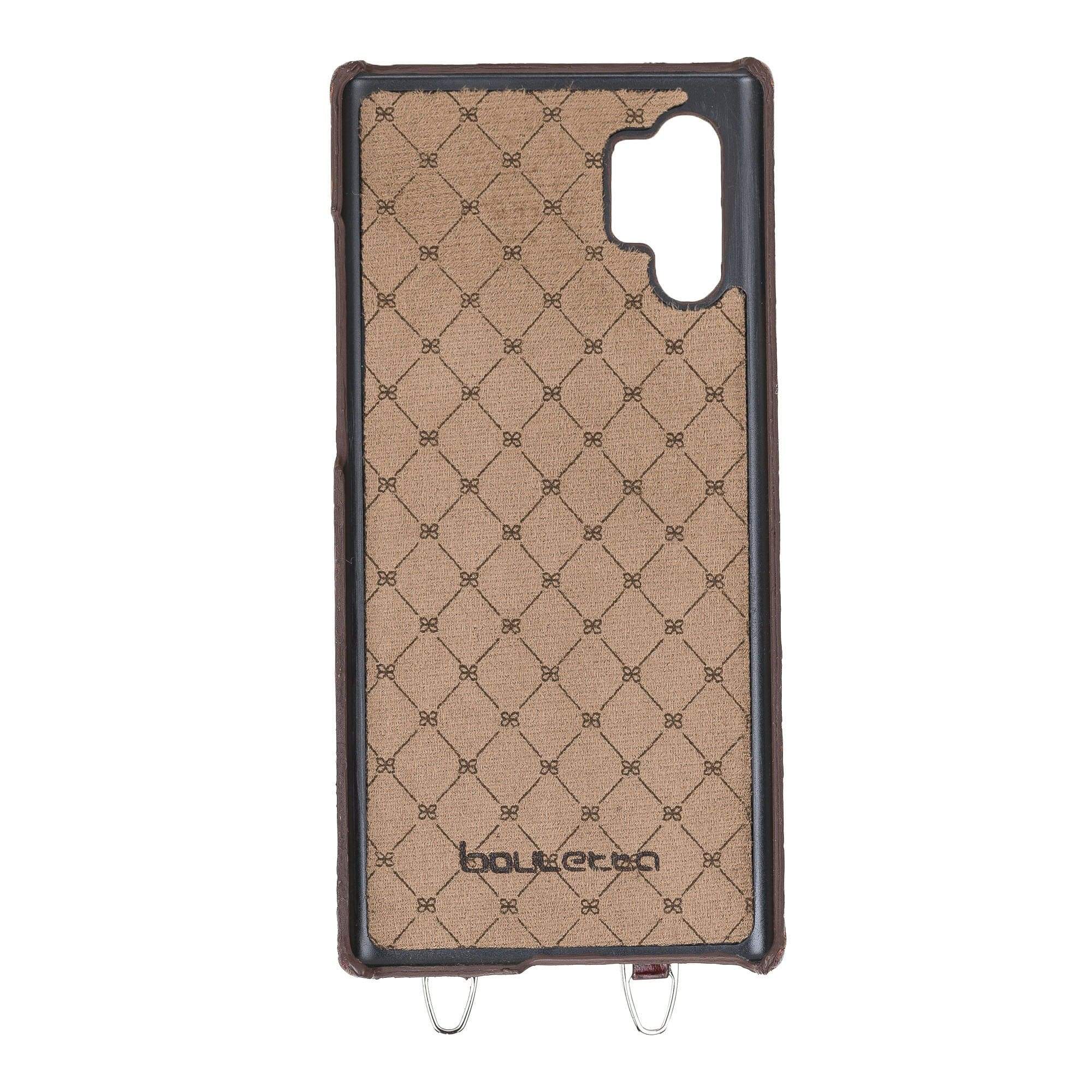 Phone Case Saff Ultimate Case with Strap for Note 10 Plus - YK06 Bouletta Case