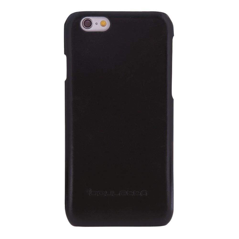 Phone Case Ultimate Jacket Leather Phone Case Apple iPhone 6/6S Rustic Black Bouletta Case