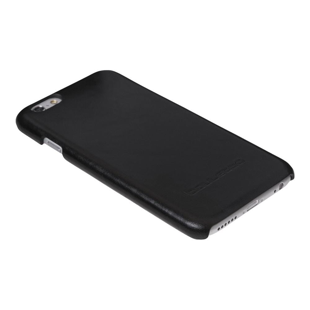 Phone Case Ultimate Jacket Leather Phone Case Apple iPhone 6/6S Rustic Black Bouletta Case