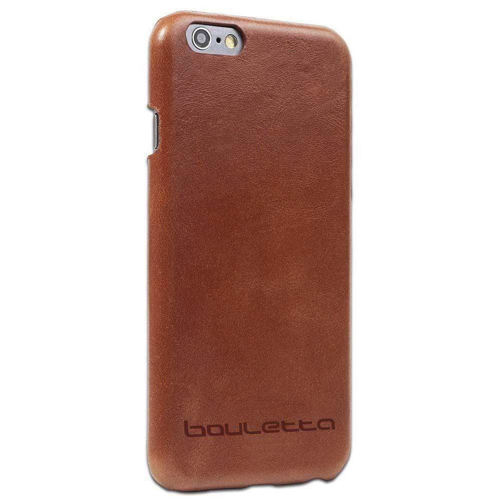 Phone Case Ultimate Jacket Leather Phone Case Apple iPhone 6/6S - Rustic Tan Bouletta Shop