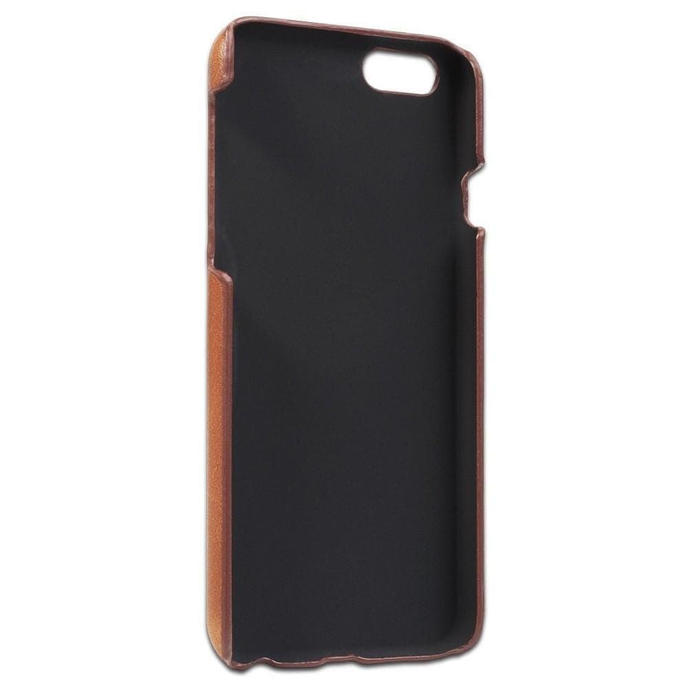 Phone Case Ultimate Jacket Leather Phone Case Apple iPhone 6/6S - Rustic Tan Bouletta Shop