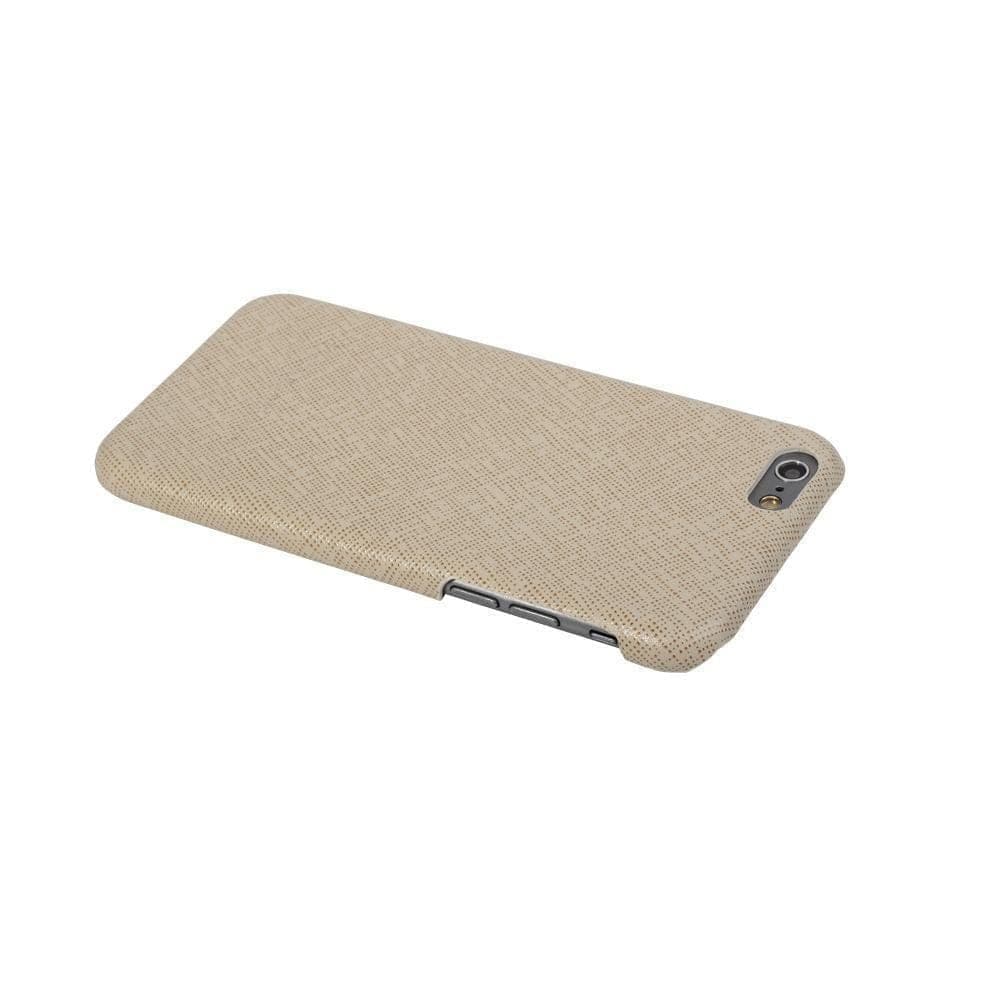 Phone Case Ultimate Jacket Leather Phone Case Apple iPhone 6/6S - Saffiano Grey Bouletta Shop