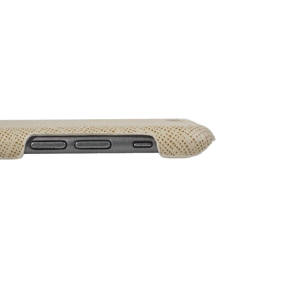 Phone Case Ultimate Jacket Leather Phone Case Apple iPhone 6/6S - Saffiano Grey Bouletta Shop