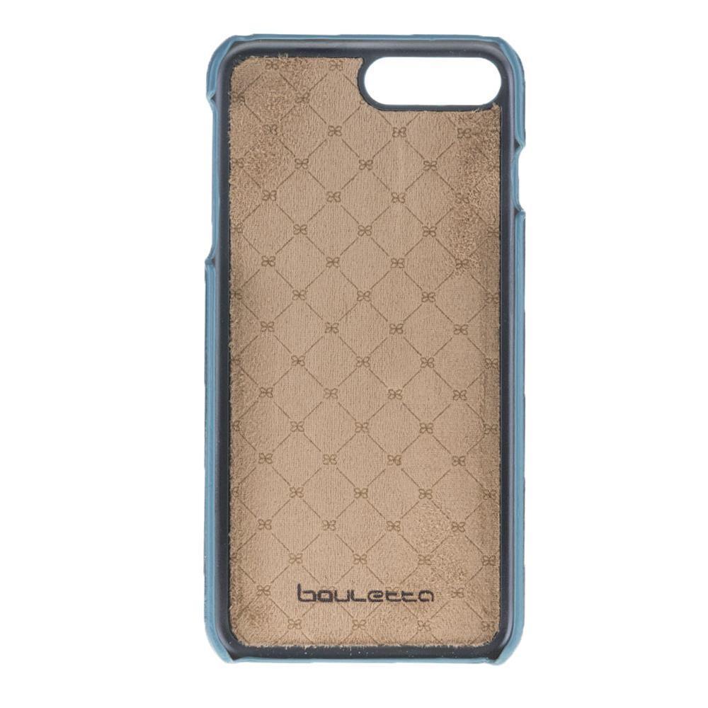 Phone Case Ultimate Jacket Leather Phone Case for Apple iphone SE2/7/8 - Vesselle Dark Green Bouletta Case