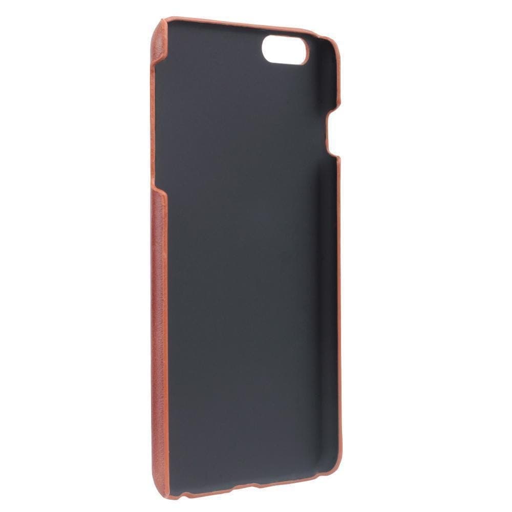Phone Case Ultimate Jacket Leather Phone Cases for Apple iPhone 6/6S Plus - Rustic Tan Bouletta Shop