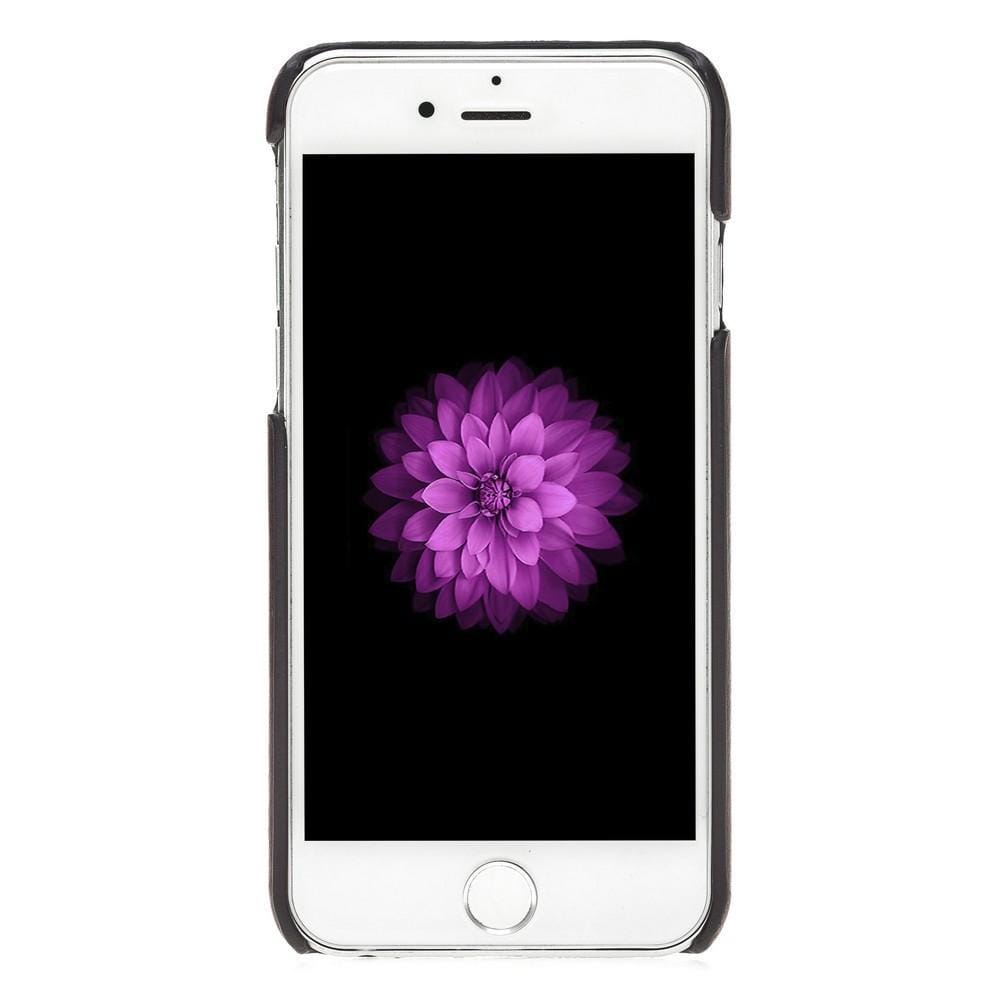 Phone Case Ultimate Jacket Leather Phone Cases with Card Holder for Apple iPhone 6/6S - Crazy Purple Bouletta Case