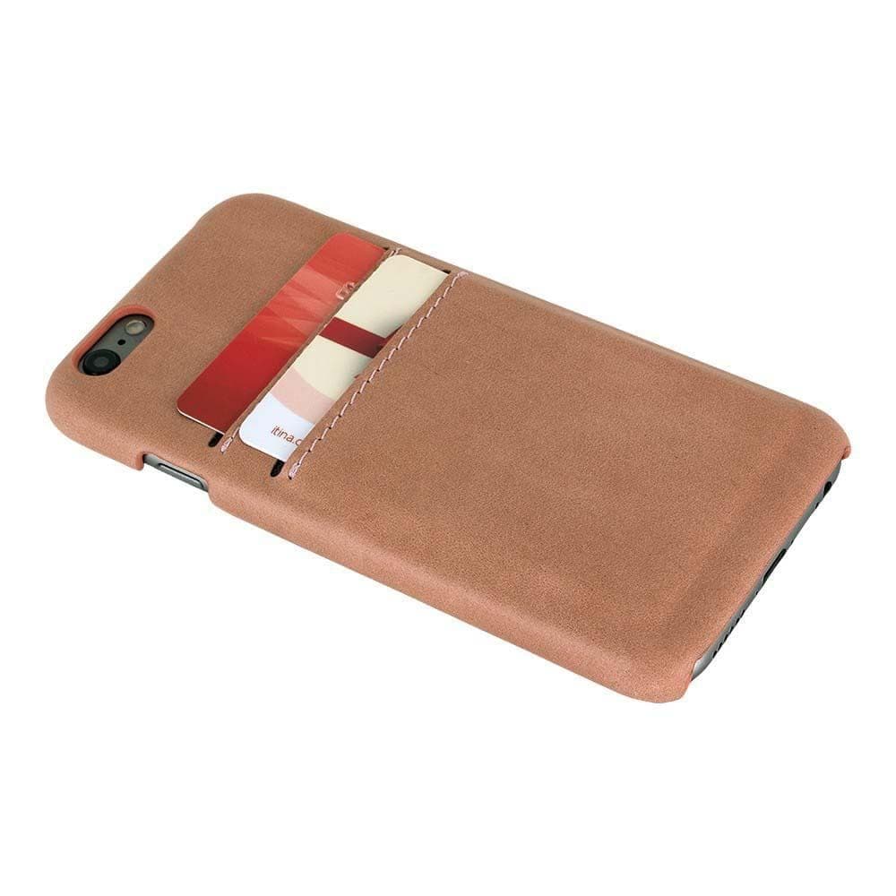 Phone Case Ultimate Jacket Leather Phone Cases with Card Holder for Apple iPhone 6/6S - Rustic Powder Bouletta Shop