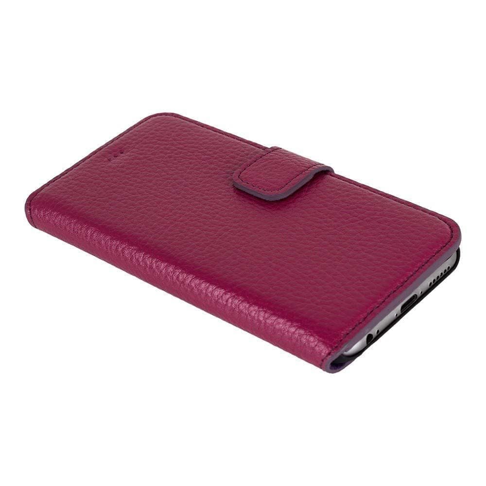 Phone Case Wallet Leather Case for Apple iPhone 6/6S - Floater Bordeaux Bouletta Shop