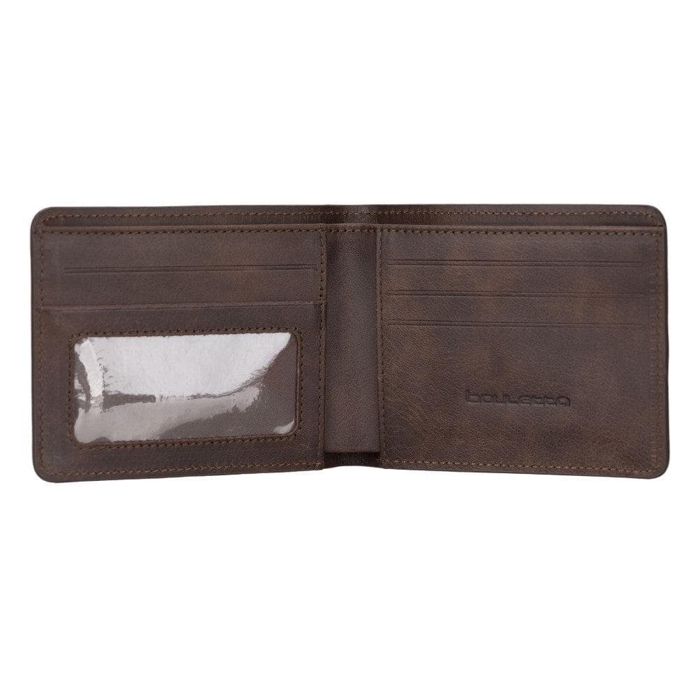 Pier Handmade and Personalised Genuine Leather Wallet for Men's Bouletta LTD