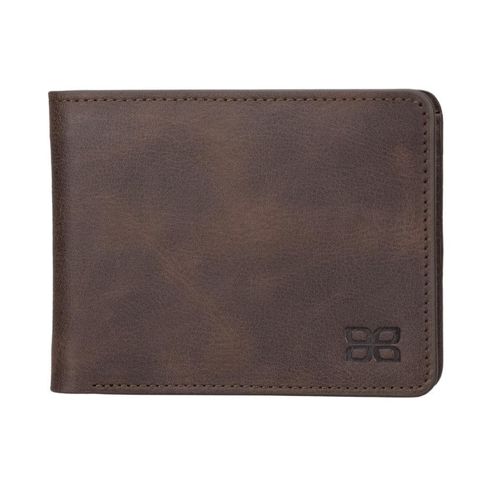 Pier Handmade and Personalised Genuine Leather Wallet for Men's Tiguan Brown / Leather Bouletta LTD
