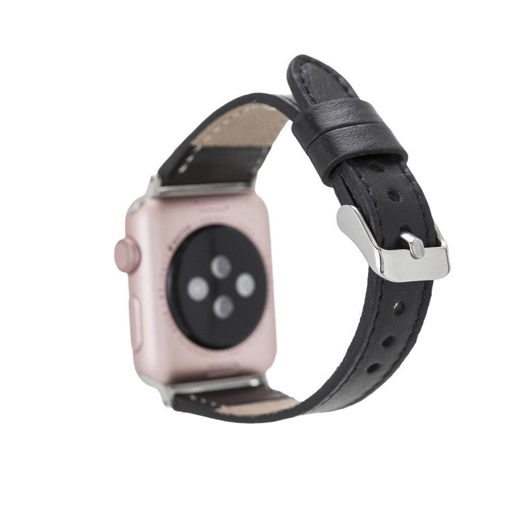 Ripon Classic Slim Apple Watch Leather Strap Bouletta