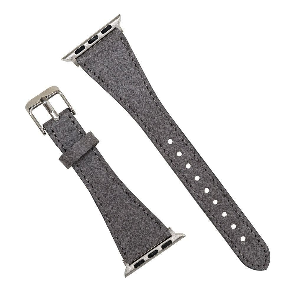 Ripon Classic Slim Apple Watch Leather Strap Bouletta