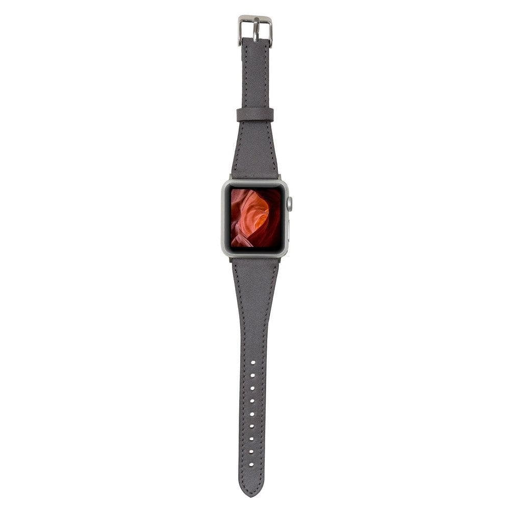 Ripon Classic Slim Apple Watch Leather Strap Bouletta