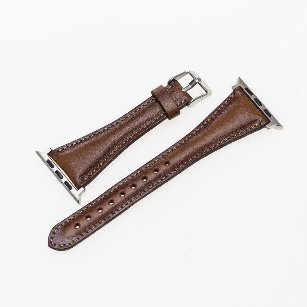 Ripon Classic Slim Apple Watch Leather Strap Bouletta