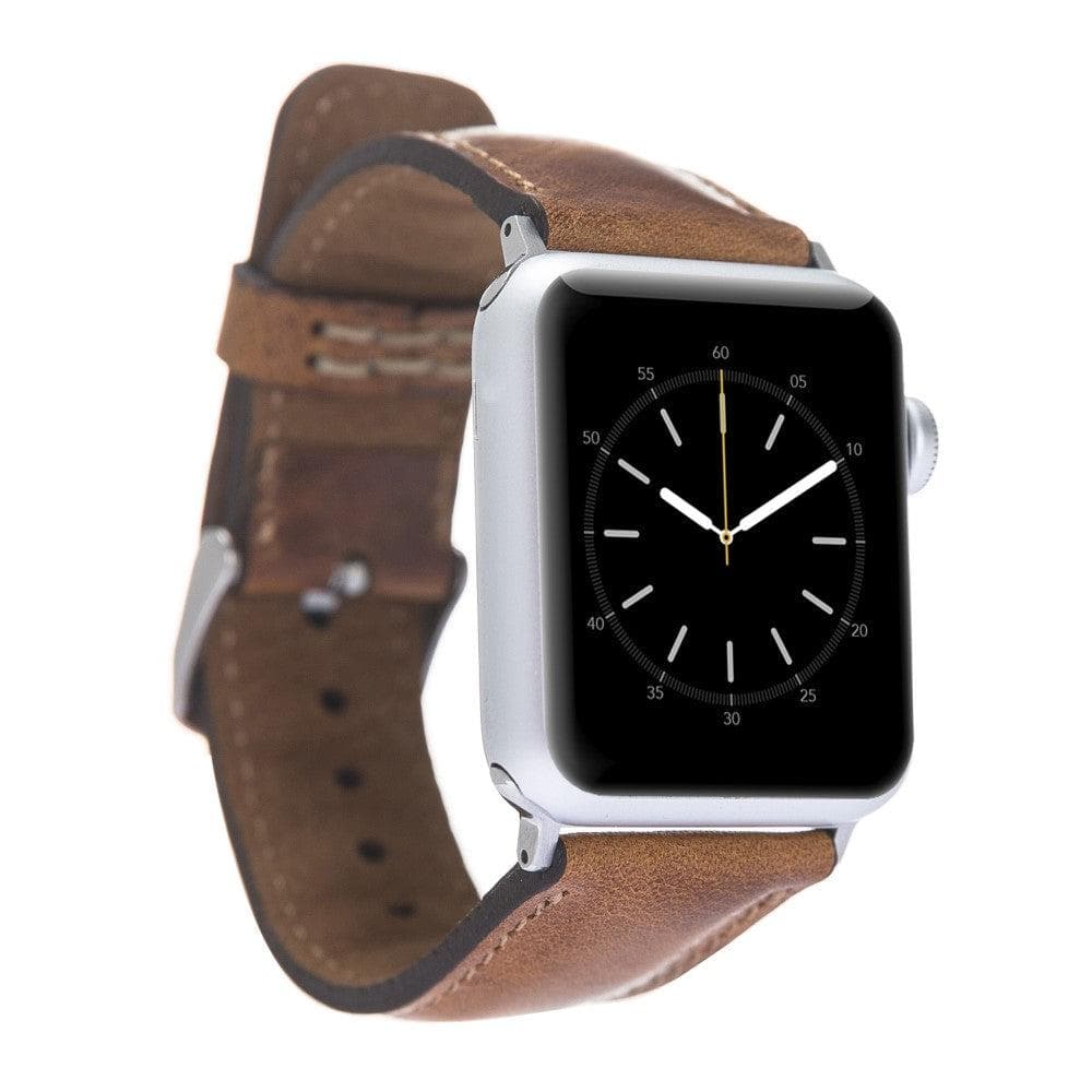 Ripon Classic Slim Apple Watch Leather Straps V18 Bouletta LTD