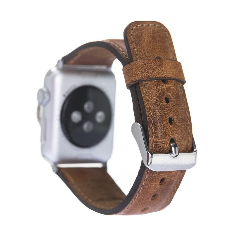 Ripon Classic Slim Apple Watch Leather Straps Bouletta LTD
