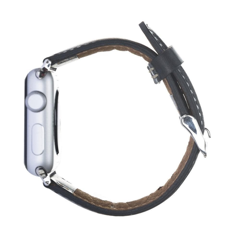 Ripon Classic Slim Apple Watch Leather Straps Bouletta LTD