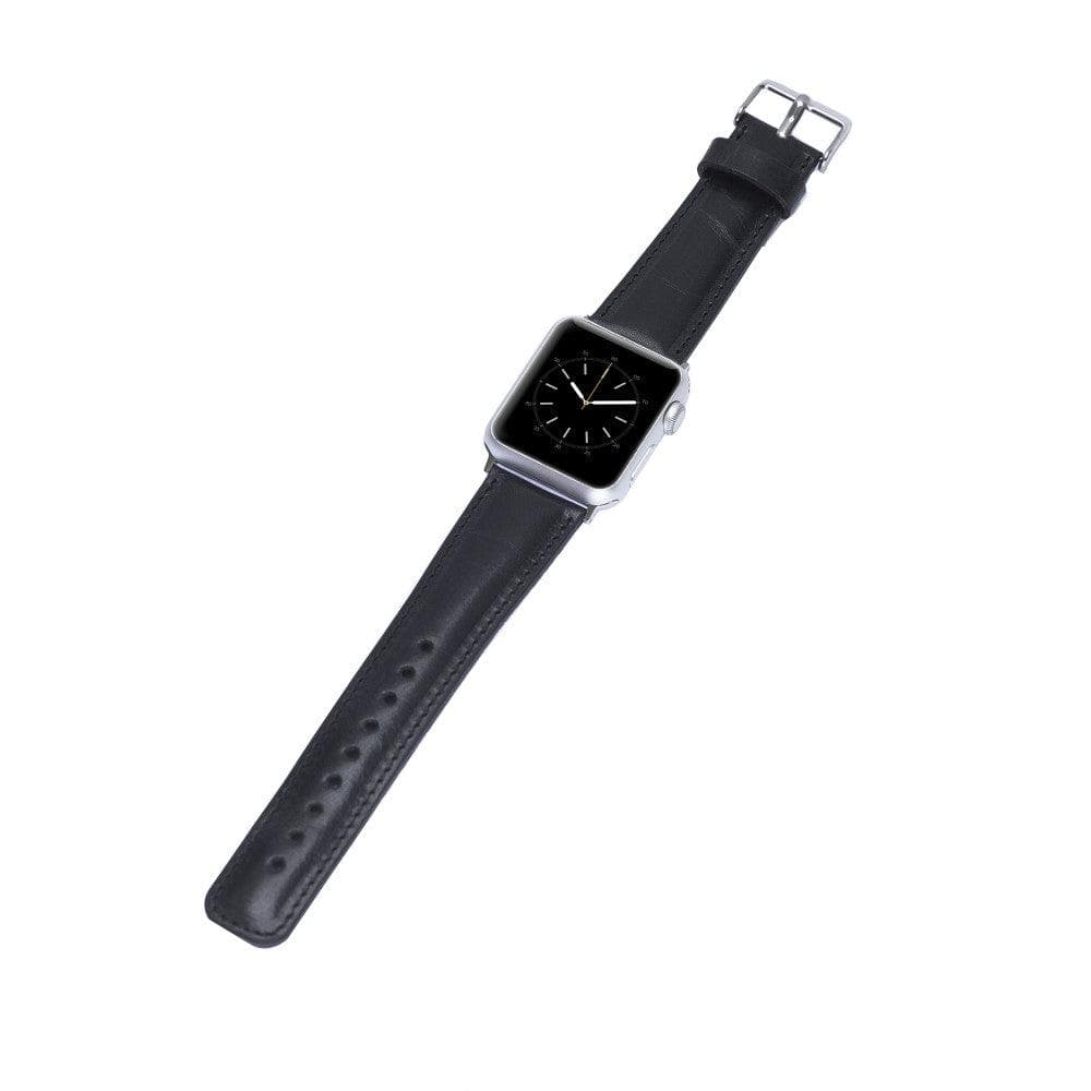 Ripon Classic Slim Apple Watch Leather Straps Bouletta LTD