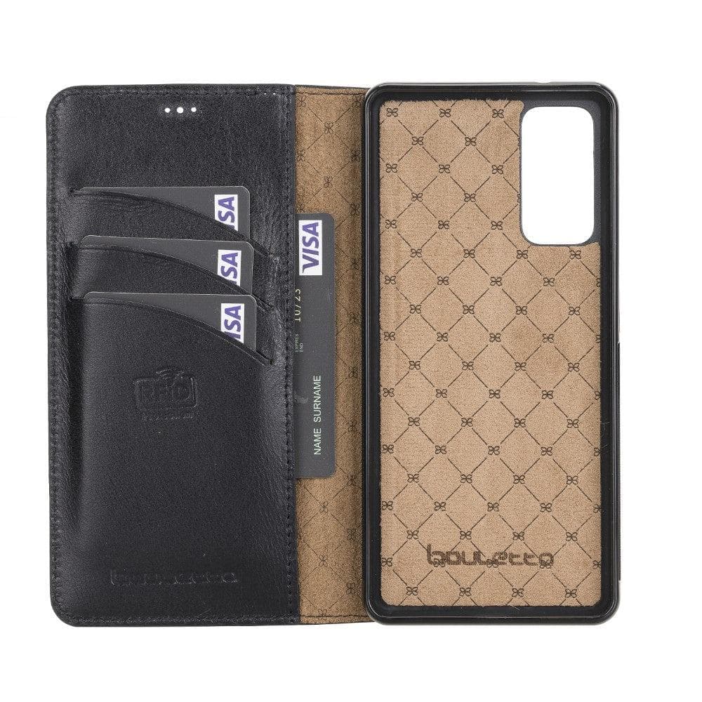 Samsung Galaxy S20 Fan Edition Series Leather Magic Wallet Case Samsung S20 Fan Edition / RST1 Bouletta