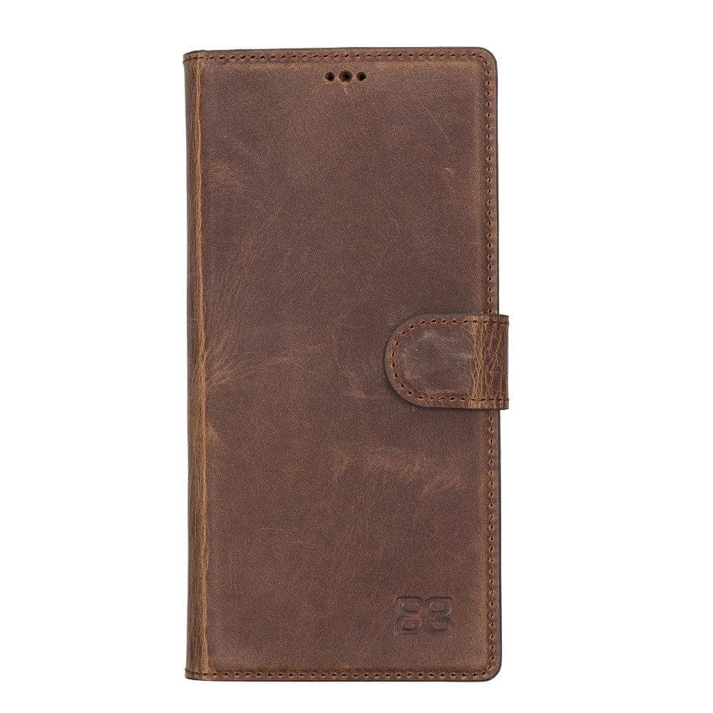Samsung Galaxy S22 Series Leather Detachable Wallet Case - MW Bouletta LTD