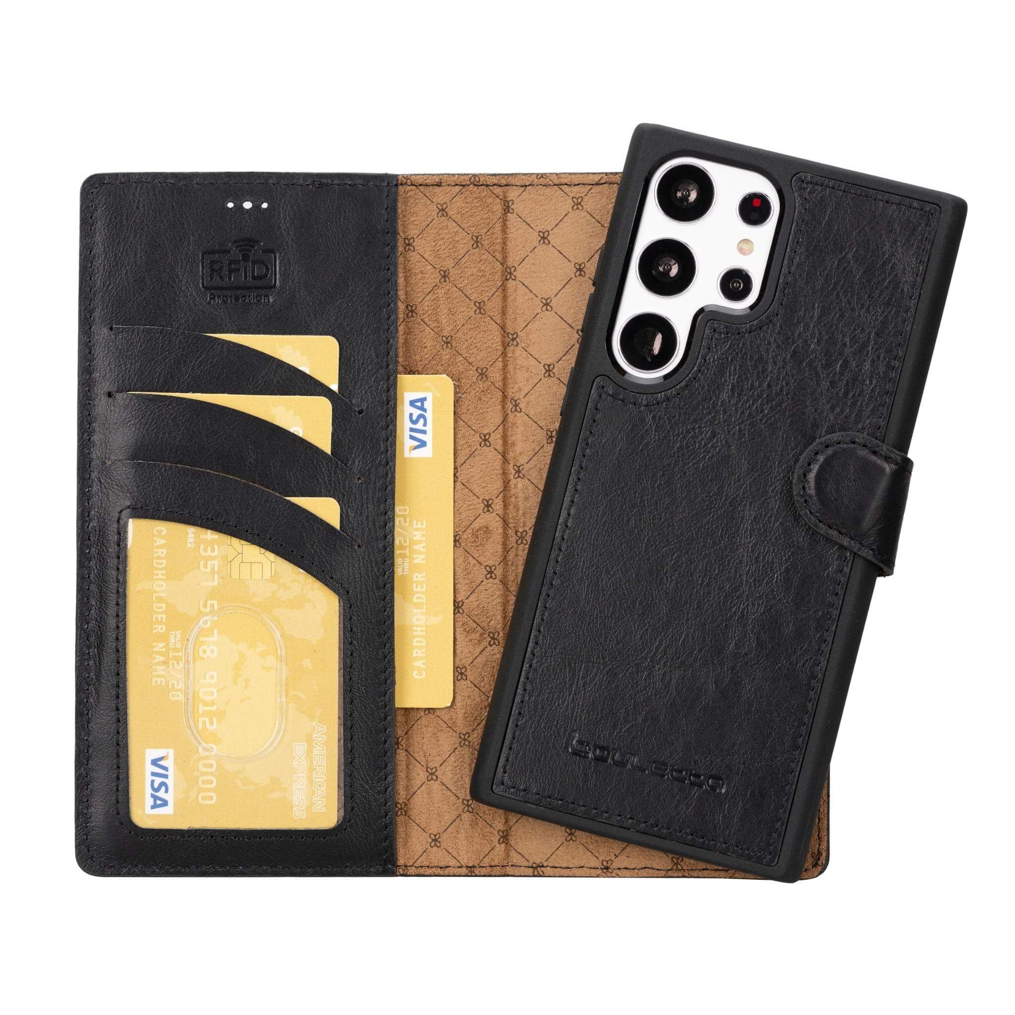 Samsung Galaxy S23 Series Leather Wallet Cases - MW Bouletta LTD