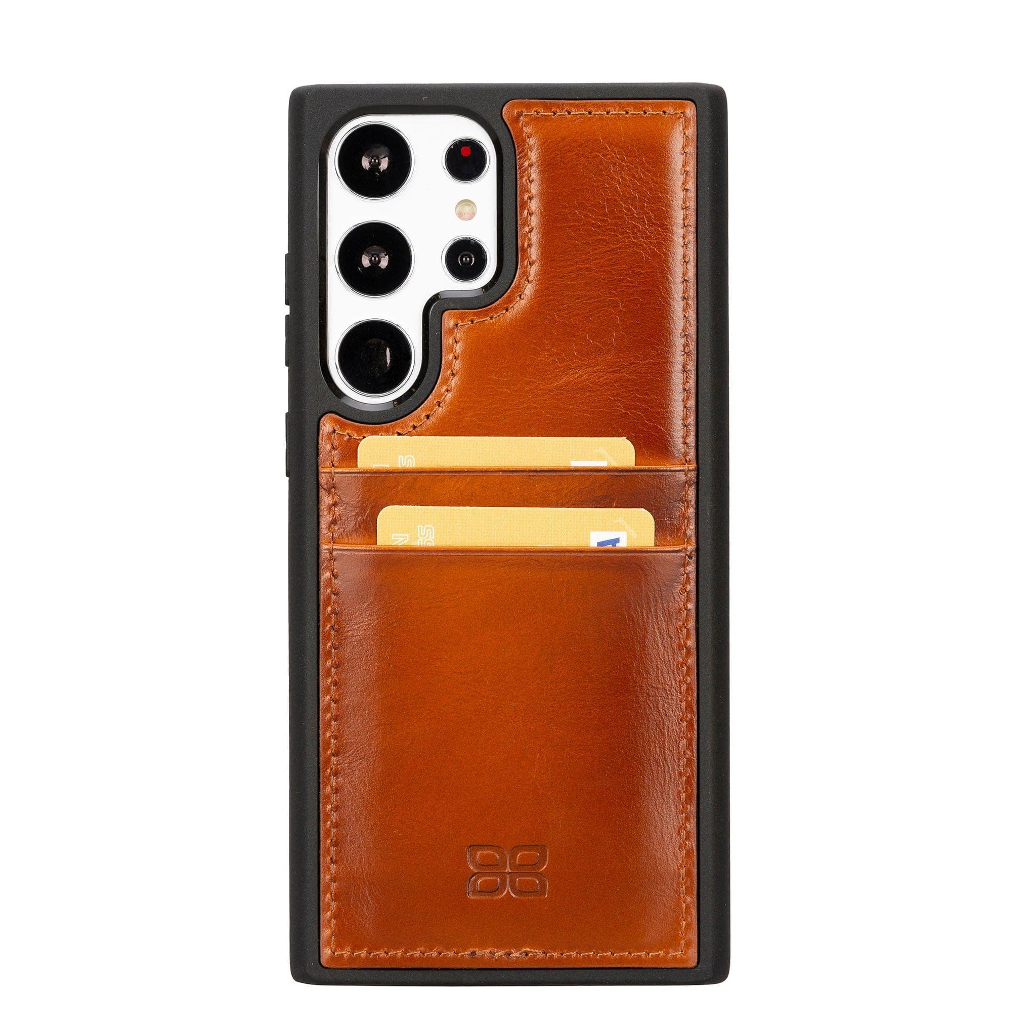 Samsung Galaxy S24 Series Leather Case with Card Holder - FXCP Bouletta LTD