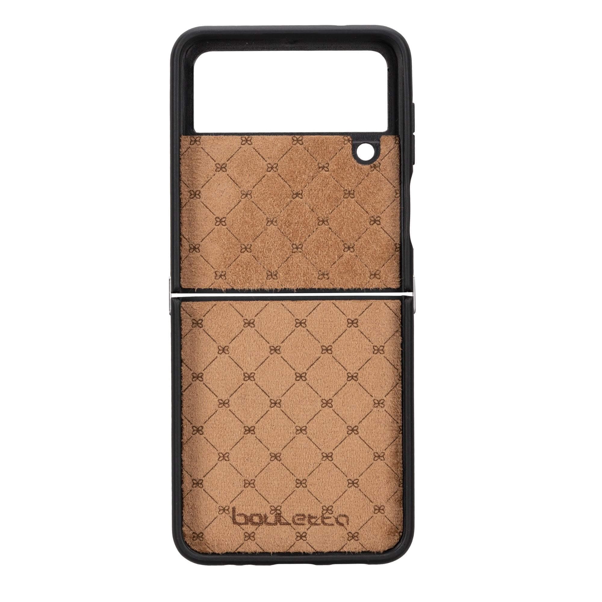 Samsung Galaxy Z Flip 5 Leather Back Cover Case - FXC Bouletta LTD
