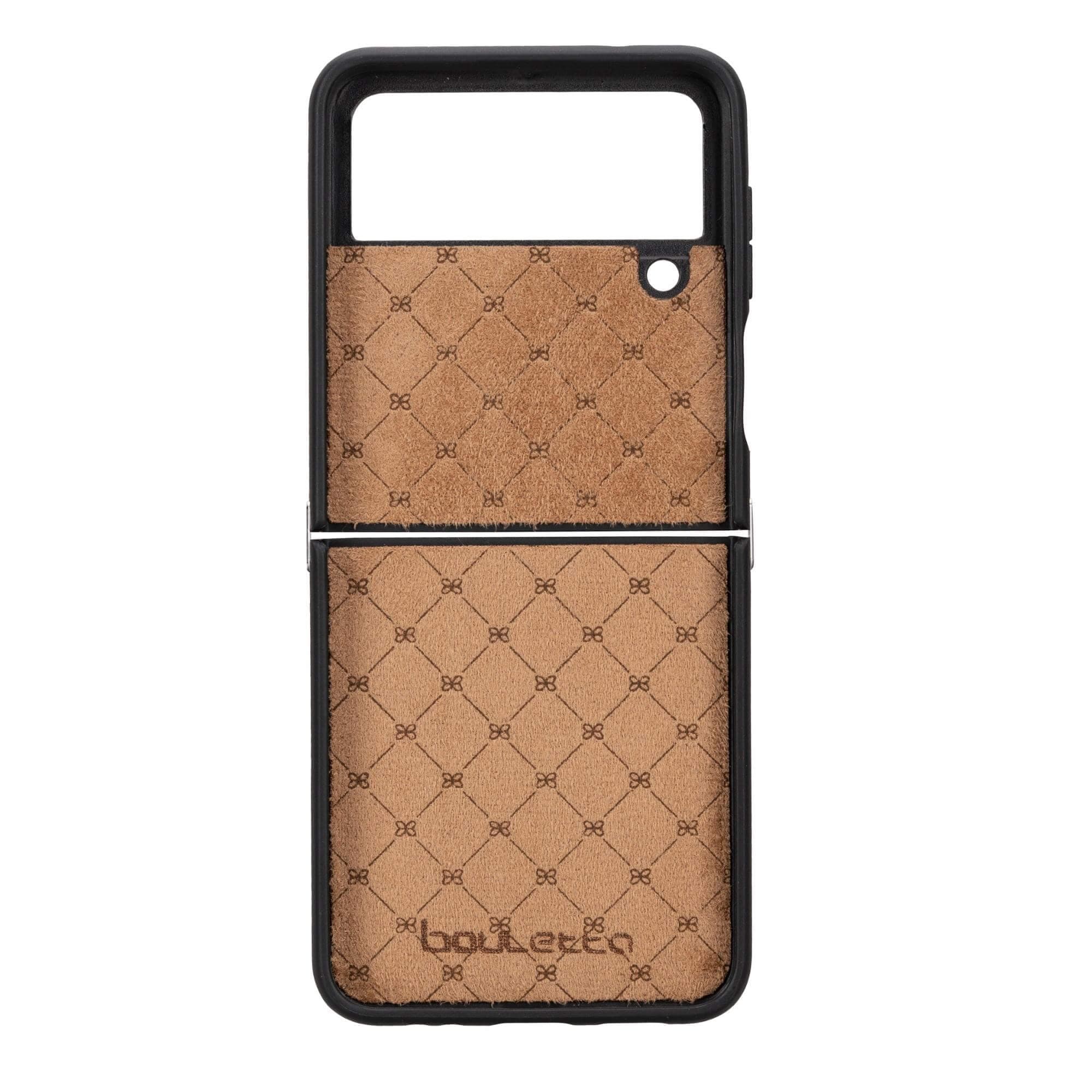 Samsung Galaxy Z Flip 5 Leather Back Cover Case - FXC - Pre Order Bouletta LTD