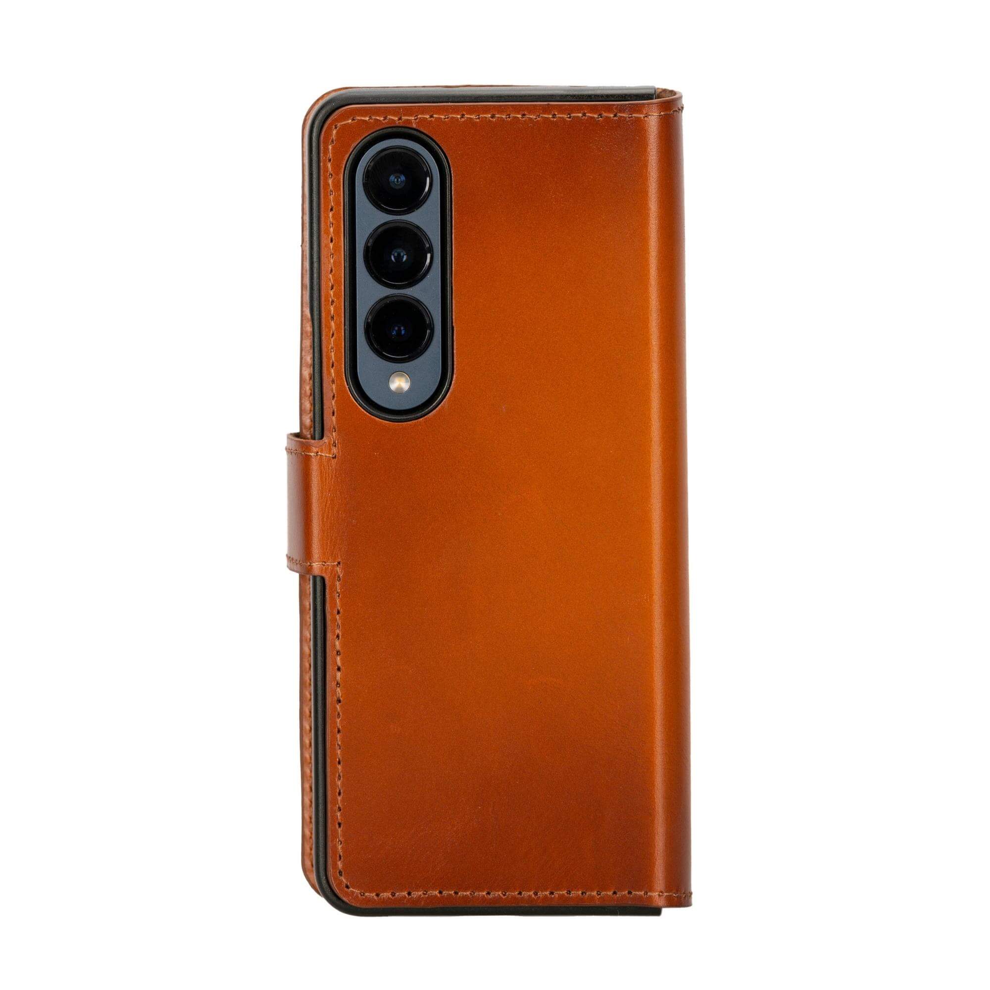 Samsung Galaxy Z Fold 4 Detachable Leather Wallets - MW Bouletta