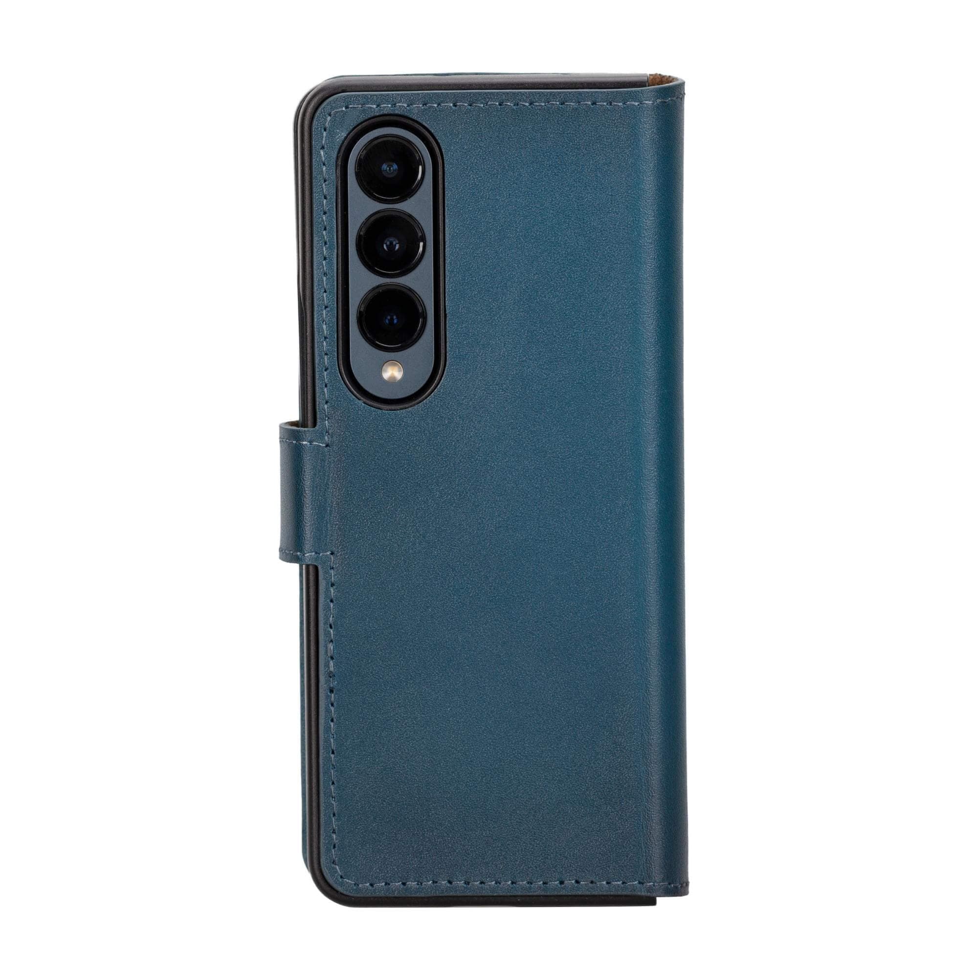 Samsung Galaxy Z Fold 4 Detachable Leather Wallets - MW Bouletta