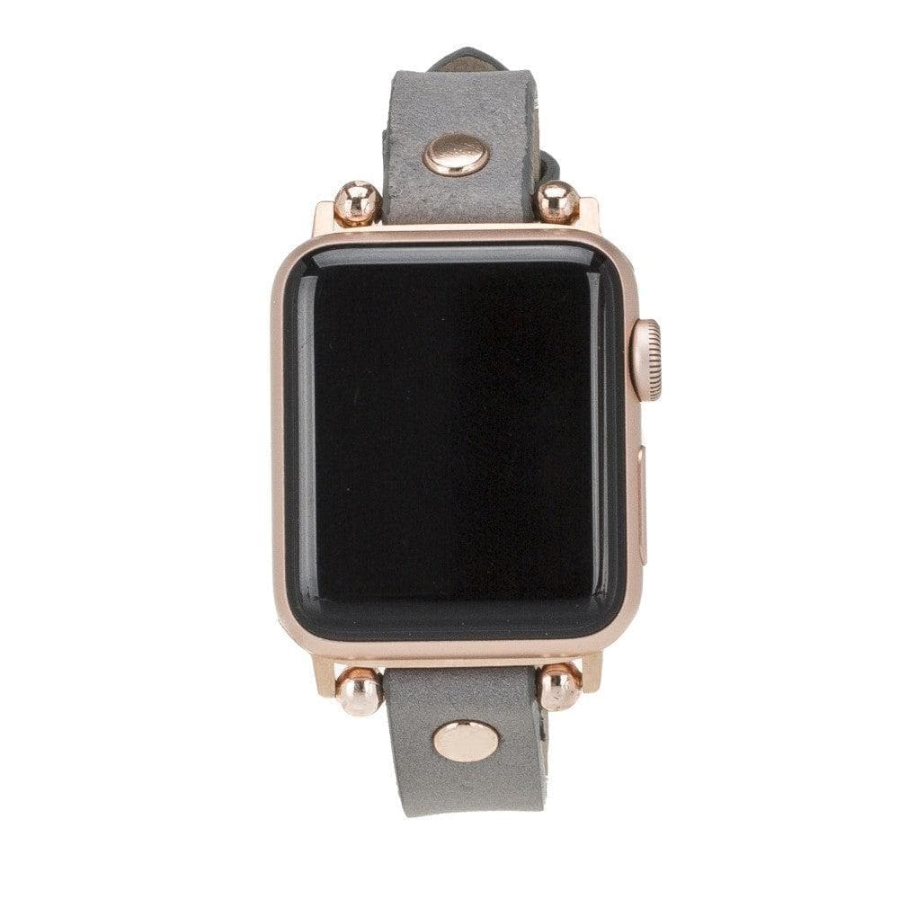 Shibden Ferro  Apple Watch Leather Watch Strap Bouletta